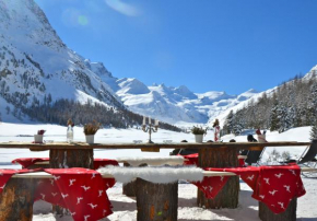 Гостиница Hotel Roseg-Gletscher, Понтрезина